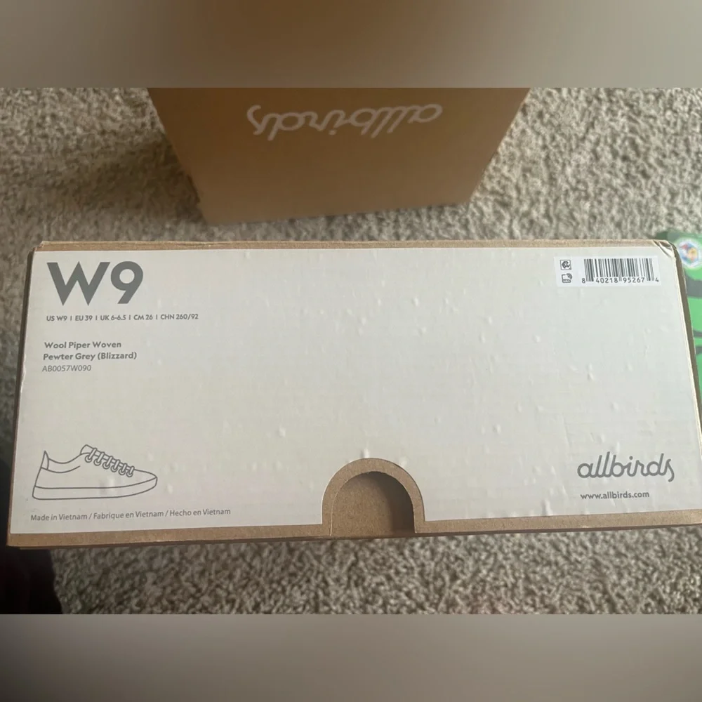 Wool piper woven sneackers - Picture 4 of 4